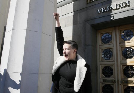 Апелляцию на арест Савченко рассмотрят 29 марта