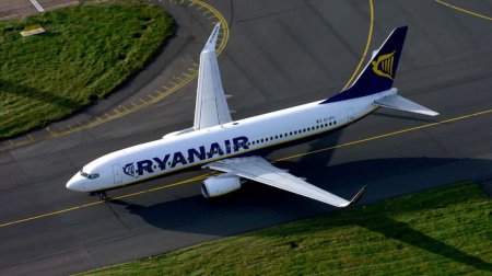 Ryanair намерены трудоустроить 250 украинцев