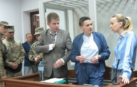 Савченко подала жалобу в Конституционный суд