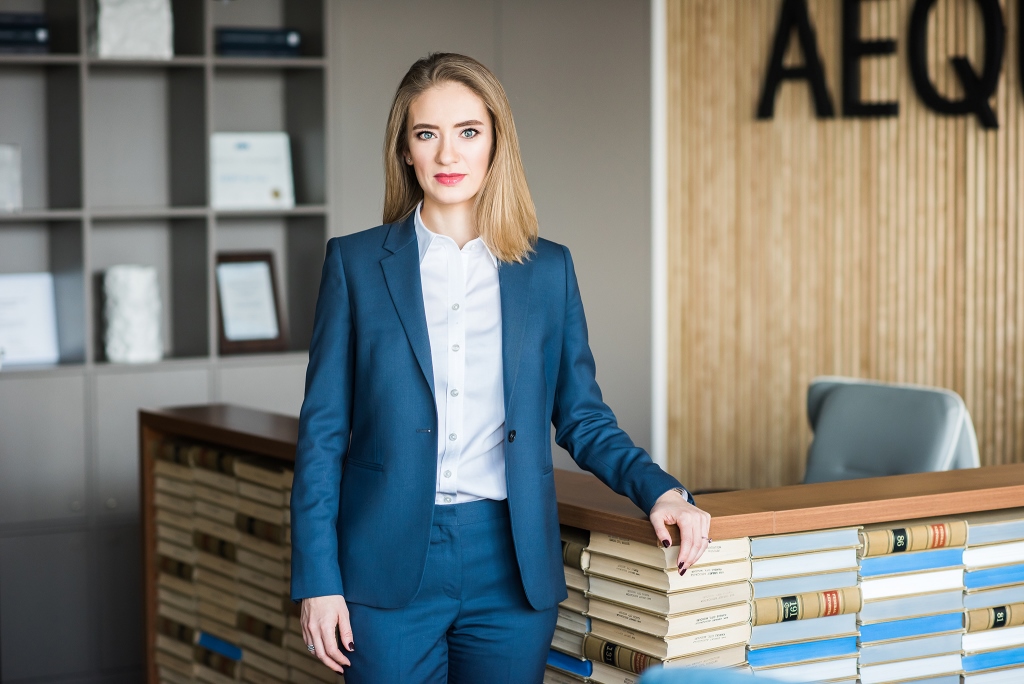 партнер юридической фирмы AEQUO Law Firm Анна Бабич