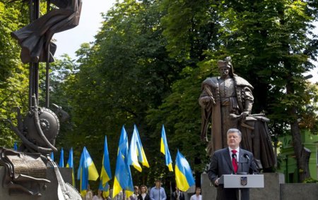 Порошенко заявил, что  Украина была матерью для РПЦ