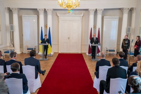 Украина и Латвия договорились о продолжении скоординированного взаимодействия в международных организациях