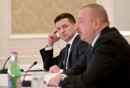 Владимир Зеленский: Мы очень хотим, чтобы Азербайджан инвестировал в Украину