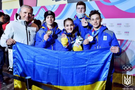 Украинцы выиграли комплект наград на Юношеских Олимпийских играх