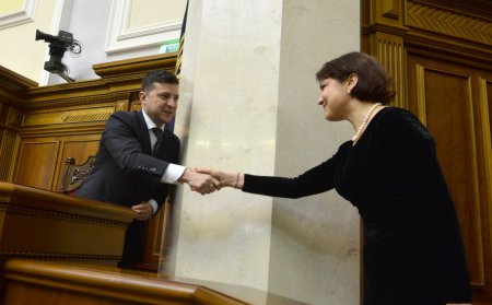 Рада поддержала назначение Венедиктовой на должность Генпрокурора