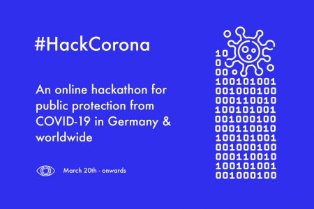 #HackCorona: Минцифры запустило конкурс ІТ-проектов 