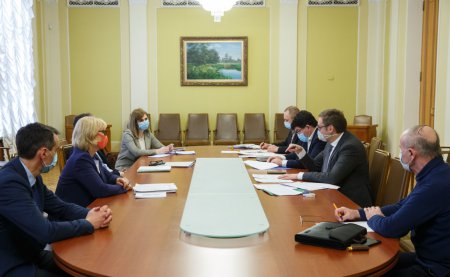В Офисе Президента обсудили готовность Государственной уголовно-исполнительной службы к противодействию коронавирусу