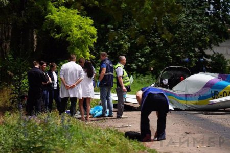 Крушение самолета в Одессе: в больнице скончался второй пилот