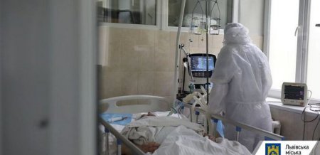 Коронавирус. В Украине второй день подряд снижается суточная заболеваемость