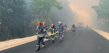 Пожары в Луганской области. В МВД рассказали о погибших