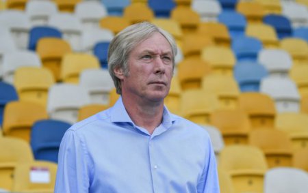 "Динамо" отправило в отставку Михайличенко и его тренерский штаб