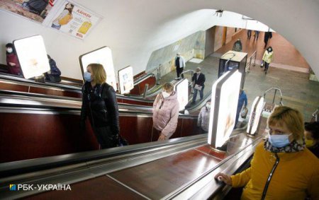 Станция метро "Вокзальная" в Киеве снова работает