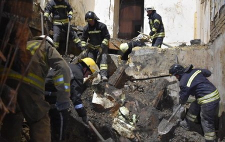 Под Киевом рухнул жилой дом