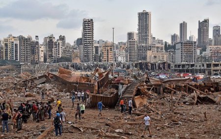 Взрыв в Бейруте: Киев предлагает помощь Ливану