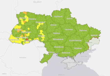 В Украине изменили карантинные зоны: Харьков теперь в "красной", а Тернополь — в "зеленой"