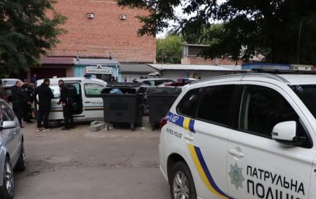 В центре Харькова мужчина подорвал себя гранатой