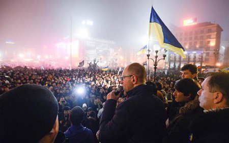 Лидеров Евромайдана вызвали на допрос