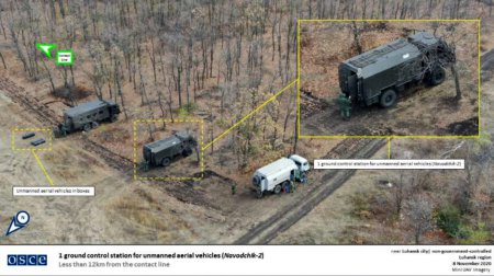  Боевая техника России на Донбассе: НАВОДЧИК 2