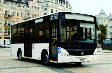 Автобусы украинского производства будут поставляться в ЕС