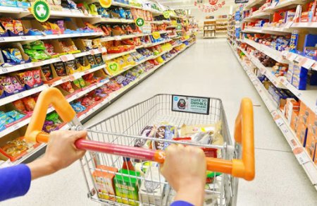 С 8 января в супермаркетах запретят продажу  значительной части товаров повседневного потребления