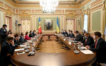 Названы основные договоренности Президента Украины и Молдовы по результатам встречи
