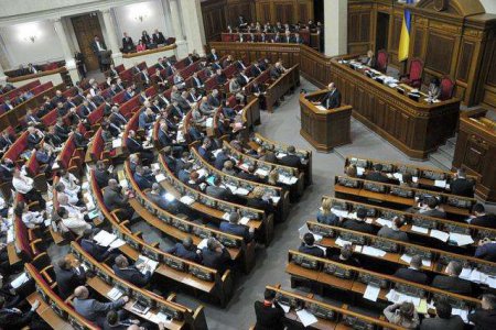Рада разрешила иностранным военным проходить учения в Украине