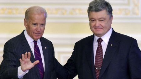 Против Порошенка и Байдена открыли  уголовные дела в Украине