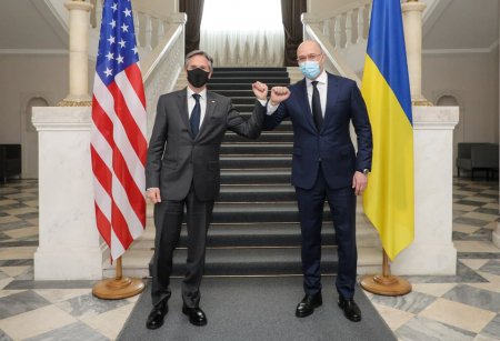 США поддерживает вступление Украины в НАТО