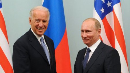 Переговоры Байдена и Путина завершились