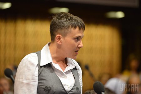 Савченко попросила «не вкладываться в нее», если она попадет в плен