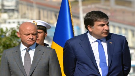 Труханов об уходе Саакашвили:Саакашвили не скрывал, что не задержится на посту