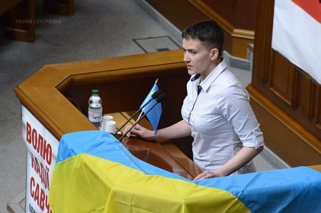 Савченко: «Я и себя назвала «бараном»