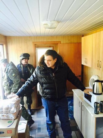 Саакашвили: обустроенные мною блокпосты в Мариуполе исчезли 