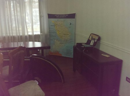 В здании Одесской таможни устроили погром: крушили кабинет Марушевской