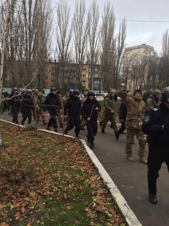В здании Одесской таможни устроили погром: крушили кабинет Марушевской