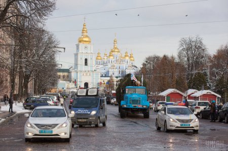Новогодняя елка Украины уже в столице