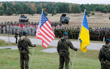 Пентагон призвал Украину продолжать военные реформы