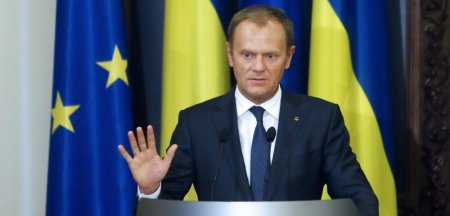 Туск указал, как рискует репутация ЕС в случае провала «безвиза» с Украиной