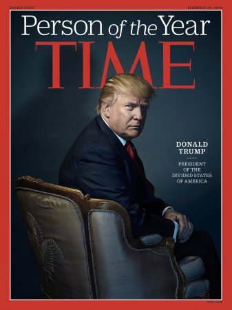 Time назвал Трампа человеком года