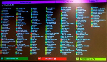 Ассамблея ООН признала Россию государством-оккупантом