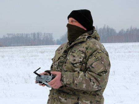 В Украине провели испытания беспилотника Лелека