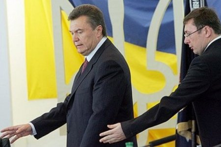 Прокурор Луценко назвал дату суда над Януковичем