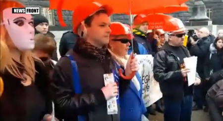 В Киеве проходит марш секс-работниц