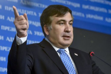 Саакашвили заявил, что Деканоидзе в Грузии, Згуладзе во Франции, у меня миссия здесь