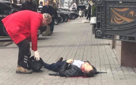90е в 2017 году: В Киеве убили экс-депутата Гос Думы РФ