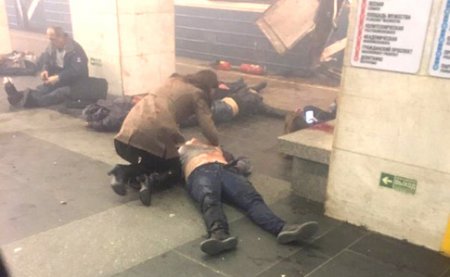 В метро Петербурга прогремел взрыв, есть жертвы