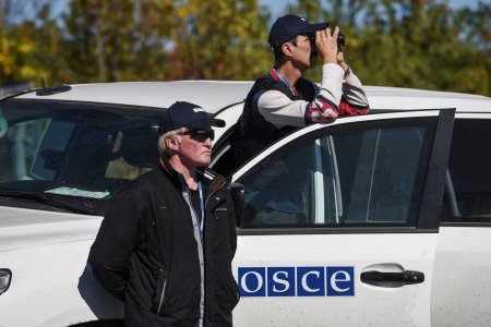Украина недовольна составом миссии ОБСЕ