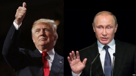 Российские СМИ: Путин и Трамп могут встретиться через месяц