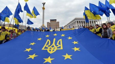 Реакция украинских политиков на безвиз