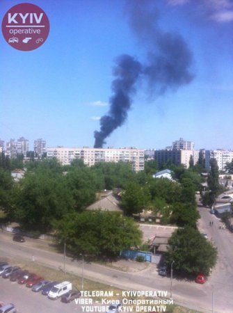 В Киеве на СТО произошел взрыв